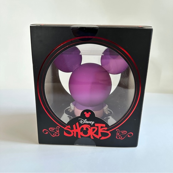 Mickey Mouse Disney Shorts Vinyl Collectible Figure Violet - Picture 3 of 7